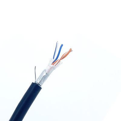 Cable di ricarica per veicoli elettrici certificato UL con tensione nominale 300V/600V e involucro TPE resistente al freddo per veicoli elettrici