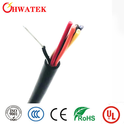 La treccia flessibile elettrica ha protetto il cavo UL2464 AWM 2464 62Cx24AWG+ADB