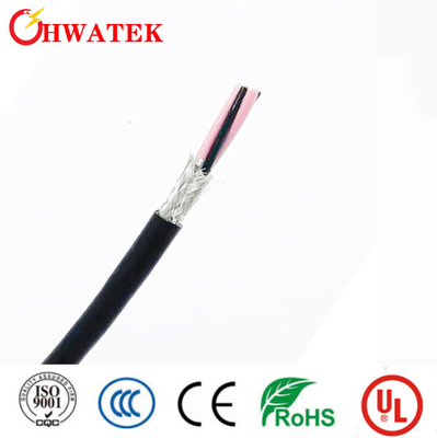 UL2586 TIPO PVC resistenza ai raggi UV Rame di rame nudo 5C × 2,50 mm2 105°C Cavo 1000V