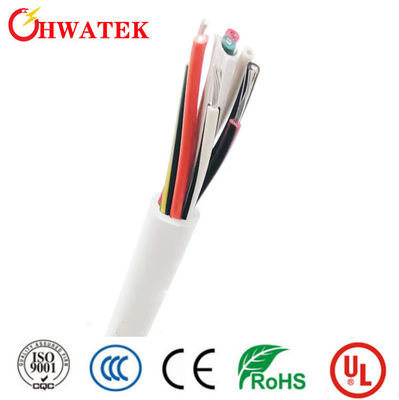 Cavo UL1277 in rame nudo intrecciato TC con isolamento XLPE e guaina in PVC 5C 6AWG per uso esterno