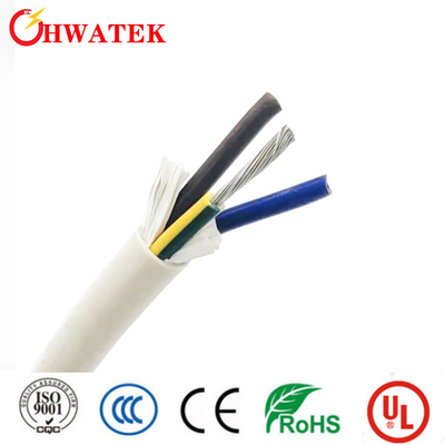 UL2586 TIPO PVC resistenza ai raggi UV Rame di rame nudo 5C × 2,50 mm2 105°C Cavo 1000V