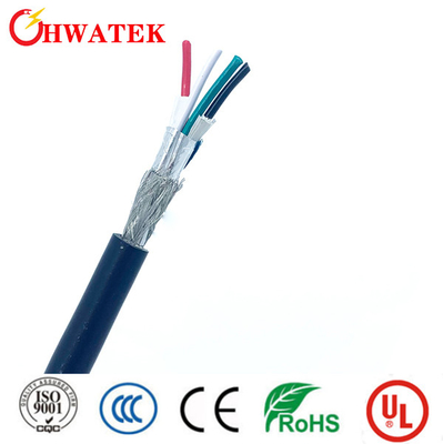 UL2586 TIPO PVC resistenza ai raggi UV Rame di rame nudo 5C × 2,50 mm2 105°C Cavo 1000V