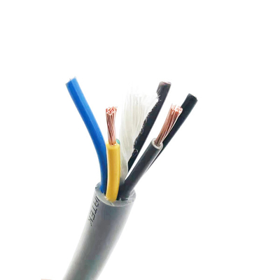 UL2464 TYPE PVC inossidabile in rame 24C×20AWG (7/0.32T) + MB 80°C 300V resistente all'olio