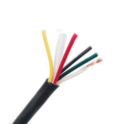 UL2464 TYPE PVC inossidabile in rame 24C×20AWG (7/0.32T) + MB 80°C 300V resistente all'olio