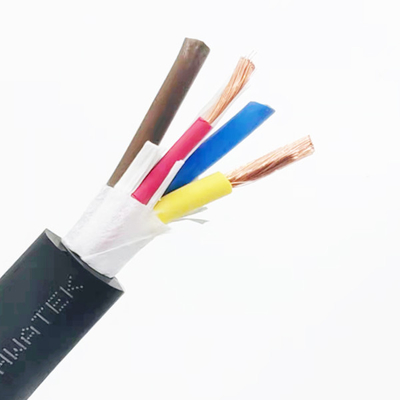 UL2464 TYPE PVC inossidabile in rame 24C×20AWG (7/0.32T) + MB 80°C 300V resistente all'olio