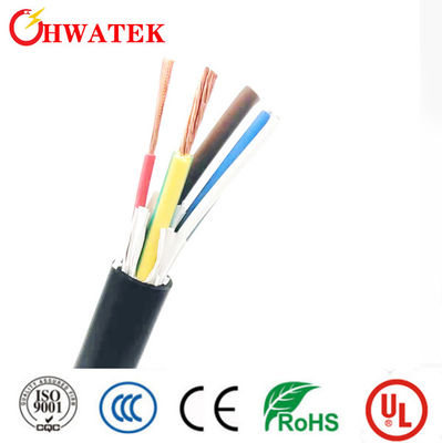 UL13 Power Limited Circuit Cables Type CL2 Bare Copper Stranded Conductor unshield 150 V 75 degree 8 cores 18 AWG cable