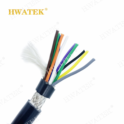 UL20276 20P×28AWG+W Cavo industriale flessibile con temperatura nominale di 80°C e tensione nominale di 30V
