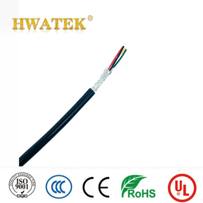 UL 1172C 2576 2C X 22AWG del cavo flessibile industriale multiconduttore dell'ardesia del rivestimento di PVC alfa