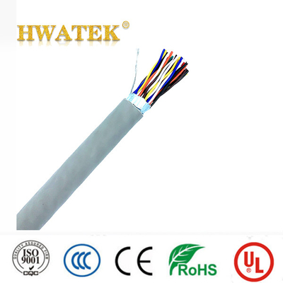 UL2095 25P×28AWG+AEB 80°C 300V PVC Isolamento Giacca in PVC