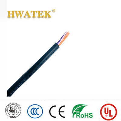 Il × 2C dell'UL 21811 18AWG + rivestimento del TPE di W 80℃ 30V ha inscatolato la resistenza UV incagliata di rame del cavo