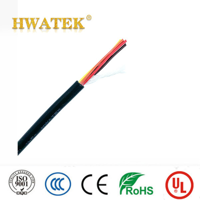 UL2464 TYPE PVC Jacket Bared Copper Stranded Cable 4C × 2,5 mm2 300V 80 °C FT1 Cable
