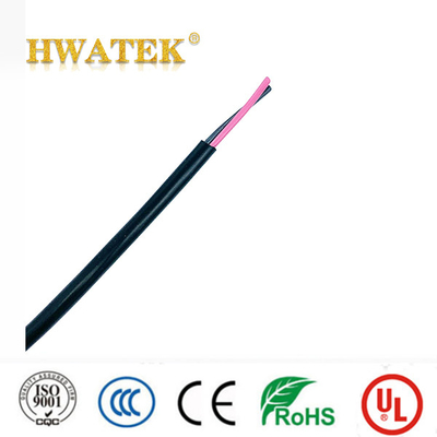 H05VV-F TIPO Giacca in PVC Isolamento in PVC Rame di rame a sfera 3C × 1,25mm2 70°C Cavo 300/500V