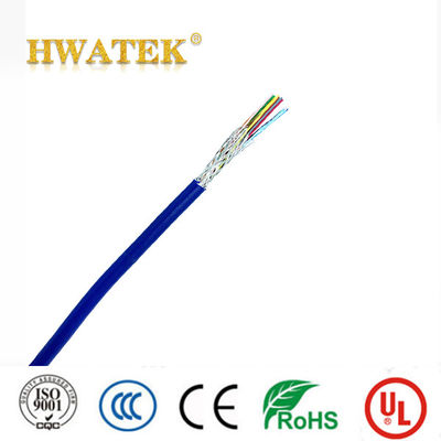 Cavo elettrico flessibile 150V UL2576 2C X 22AWG (7/0.254T) con conduttori in rame multifilare e guaina in PVC