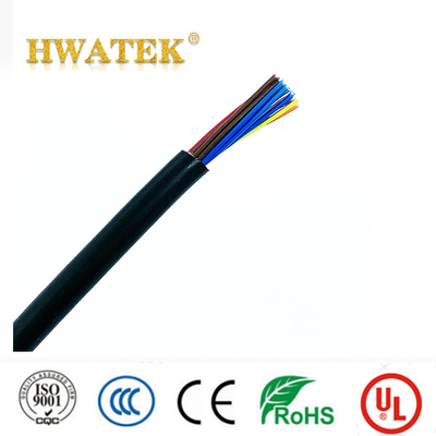 UL2576 Tipo PVC in scatola di rame stratificato 5C × 22AWG 7/0.254T AD 80C 150V Alpha 1295C Cavo equivalente per applicazioni elettriche