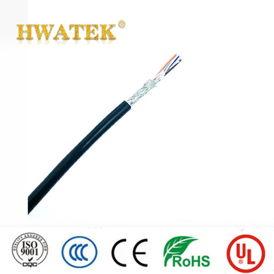 Il × 2C dell'UL 21811 18AWG + rivestimento del TPE di W 80℃ 30V ha inscatolato la resistenza UV incagliata di rame del cavo