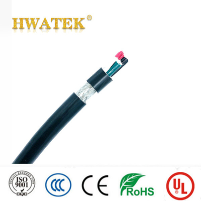 Il × 2C dell'UL 21811 18AWG + rivestimento del TPE di W 80℃ 30V ha inscatolato la resistenza UV incagliata di rame del cavo