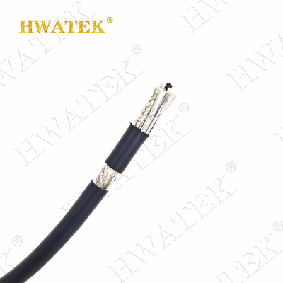 UL 20236 2C x 26AWG Intinerato e placcato in argento Testero di  di isolamento TPU RG 179