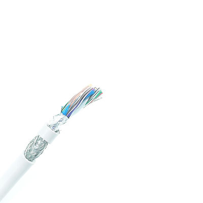 Cavo medicale personalizzato a 10 conduttori 28AWG e 2 conduttori 20AWG con guaina in PVC biocompatibile e isolamento in TPE