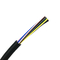 PUR Jacket Olio e resistenza ai raggi UV Cable a strascico di rame a sfoglio 3C × 0,75 mm2  0026320
