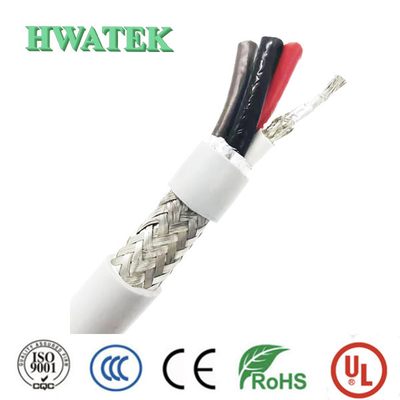 × 18 AWG + 3C × 10AWG 300V TPU Cavo composito incagliato rame nudo dello schermo del cavo NOUL 6C