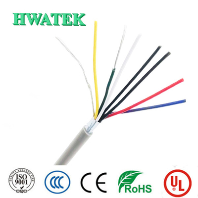 4P il cavo del rivestimento 30V del TPE dell'AWG 80℃ 30V del × 22 ha inscatolato la resistenza UV incagliata di rame