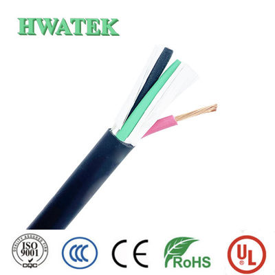 UL2095 4P×24AWG Treading Shielded Tined Copper Stranded foma PE isolamento PVC Jacket 300V 80°C cavo