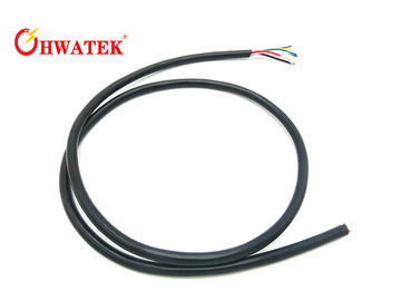 flessibile elettrico del cavo 30V di 4C X 30AWG 7/0.10T UL2725