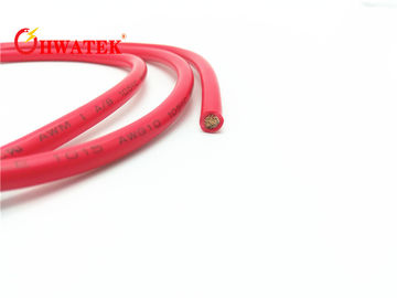 Il silicone di rame in scatola norma in scatola cabla UL3132 6 l'AWG 150℃ 300V
