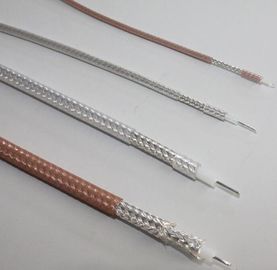 Mini cavo elettrico coassiale di rame PFA/trasmissione di alta frequenza isolamento di FEP