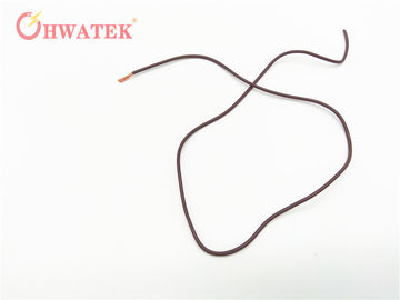 Il conduttore isolato XLPE 16AWG dell'UL 3820 ha inscatolato il conduttore incagliato di rame