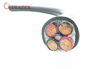 ANSI multiplo del centro del cavo elettrico di TC-ER dell'isolamento di alluminio del PVC/NFPA 70