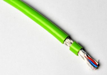 Alto cavo di controllo flessibile per le catene di plastica di resistenza, olio schermato multiconduttore del cavo resistente