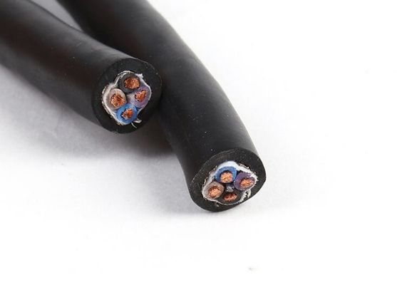 Cavo flessibile ignifugo del rivestimento di PVC 300V 46AWG