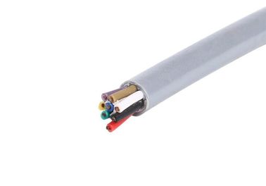Cavo flessibile isolato PVC multiconduttore, cavo di cavo elettrico flessibile di rame