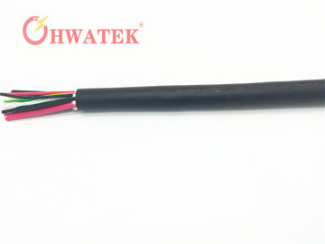 Cavo di carico E473281 (UL) EVE 2CX6AWG+1CX8AWG +2CX18AWG 600V pi2 HWATEK di EV