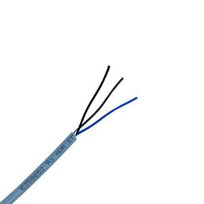 UL2464 Rame Stagnato Intrecciato 1P×28AWG+2C×20AWG+ADB con Isolamento PVC/PE e Guaina in PVC