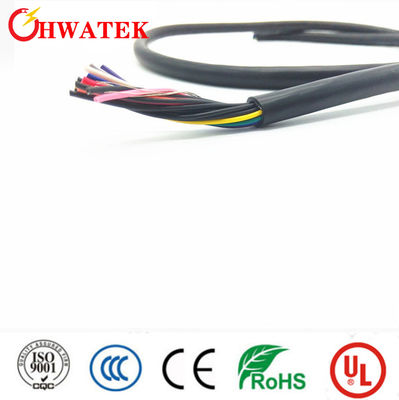 UL20276 8C×28AWG+AB Cavo flessibile industriale in rame in scatola con isolamento SR-PVC e giacca in PVC per applicazioni a 30V a 80°C
