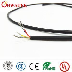 UL2587 4C × 2,5 mm2 cavo flessibile industriale a filo di rame nudo con isolamento in PVC e valore nominale 600V
