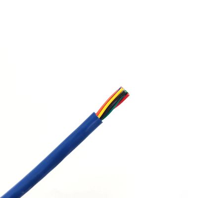 Cavo flessibile industriale 3C×16AWG con isolamento in PVC e conduttore a trefoli di rame nudo, temperatura nominale 105℃