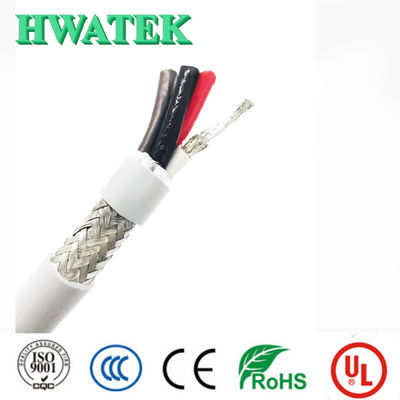 Cavo flessibile industriale UL2464 con configurazione 2C×18AWG+10C×24AWG+W, classe di infiammabilità VW-1 e certificazione UL