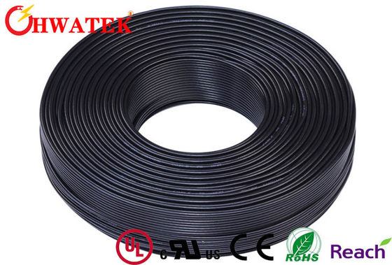 UL 2464 3Fx18AWG (41/0.16T) del cavo a nastro del piano del PVC BK 3.45X7.4MM di UNSHLD