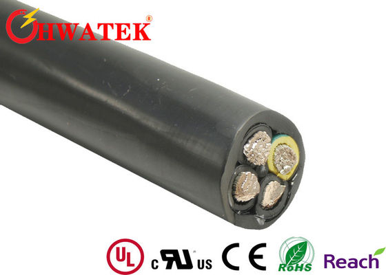 Il PVC ha isolato il cavo elettrico UV dell'elevatore della resistenza di SJT