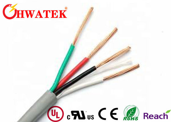 Cavi flessibili e funi di UL2461 3C AWG20 con il conduttore di rame in scatola o nudo