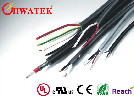 Cavo flessibile multiconduttore libero dell'alogeno UL21307 300V 80℃