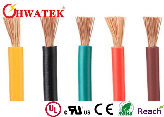 UL1568 Cavo industriale flessibile monocore a filo di rame nudo con isolamento in PVC