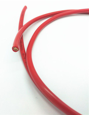 8 AWG XLPE OD 6,8 millimetri di singolo cavo di rame in scatola ad alta tensione 125℃ 3000V