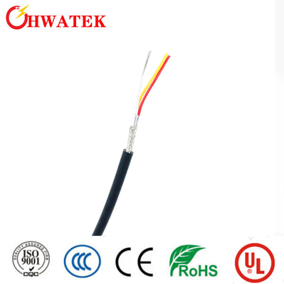 300V cavo flessibile elettrico UL2464 2C X 20AWG + BSA