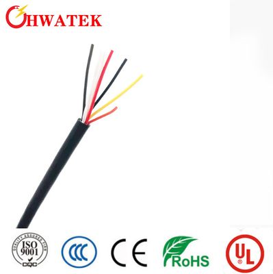 UL2464 6C X isolamento flessibile elettrico del PVC del cavo di BSA + di 20AWG