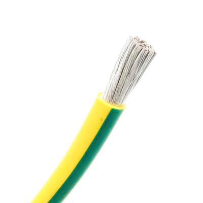 Il rame nudo ha incagliato un singolo cavo del rivestimento UL1232 del PVC di 1 AWG 600V 105℃