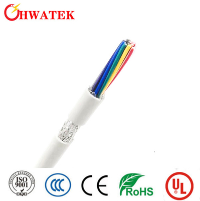 300V cavo flessibile elettrico UL2464 15C X 24AWG + BSA